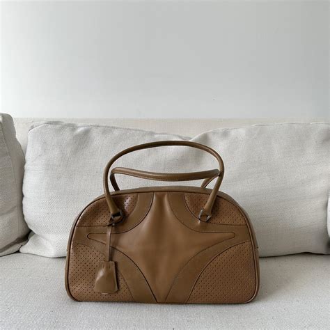 prada bowling bag 2000